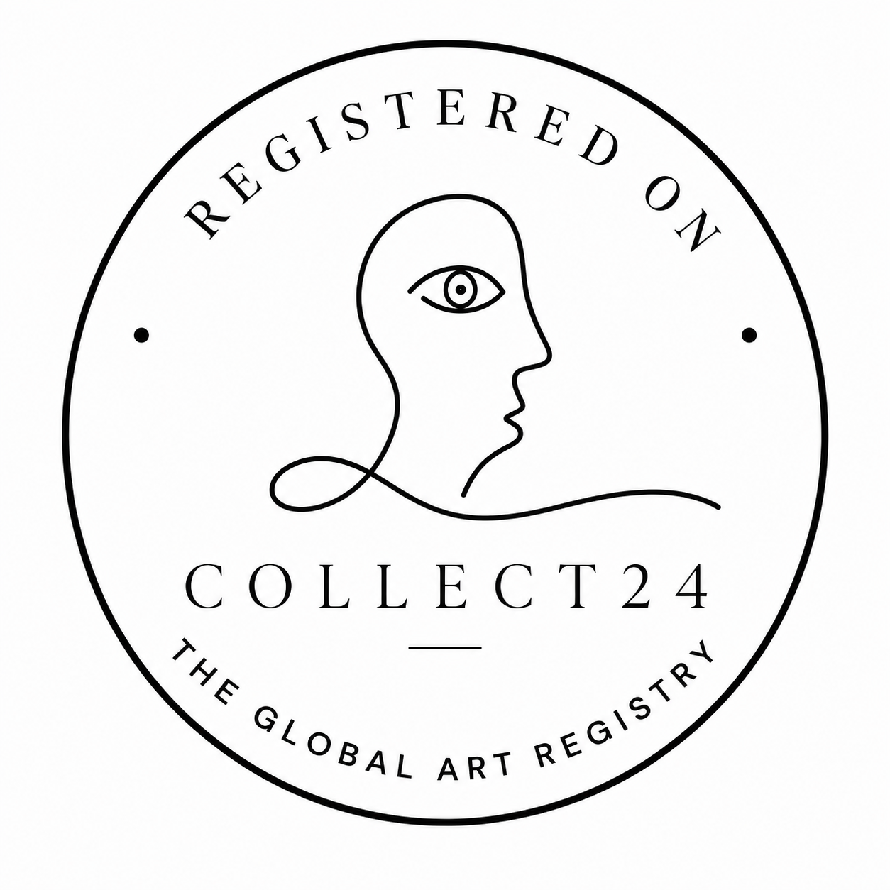 Registered on Collect24 — The Global Art Registry