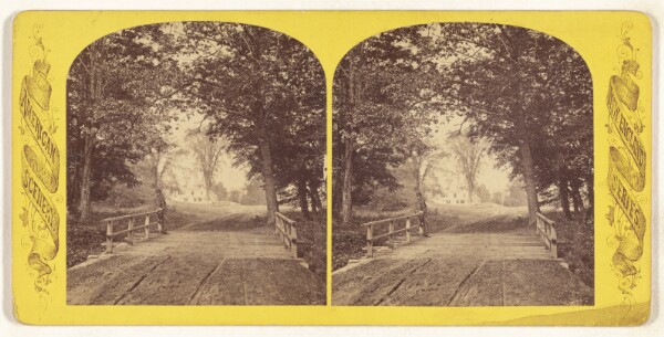 Unknown, Artists Bridge, North Conway [White Mountains, New Hampshire]