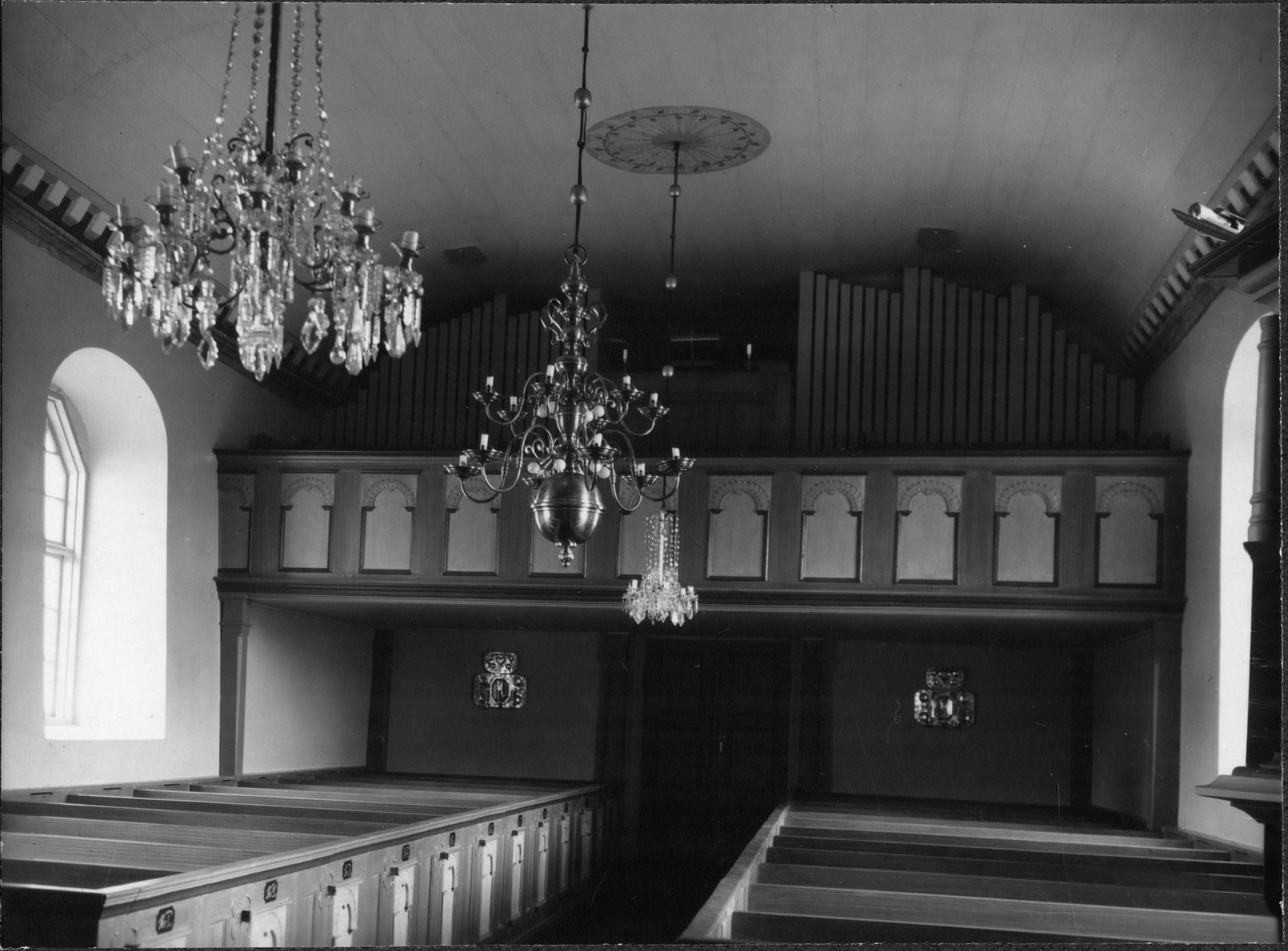 Adolf Niklasson, Öra kyrka