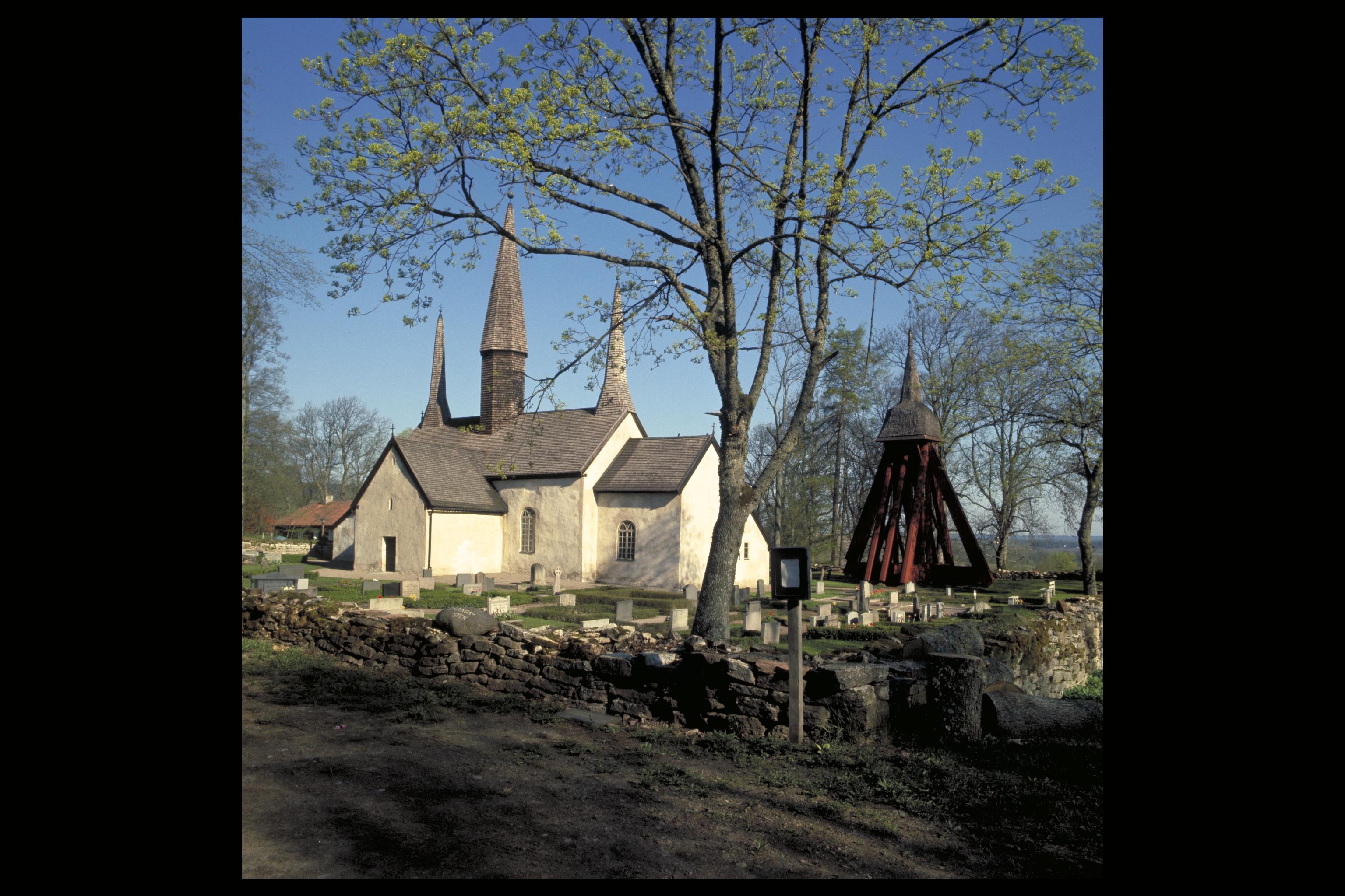 Pål-Nils Nilsson, Kungslena kyrka