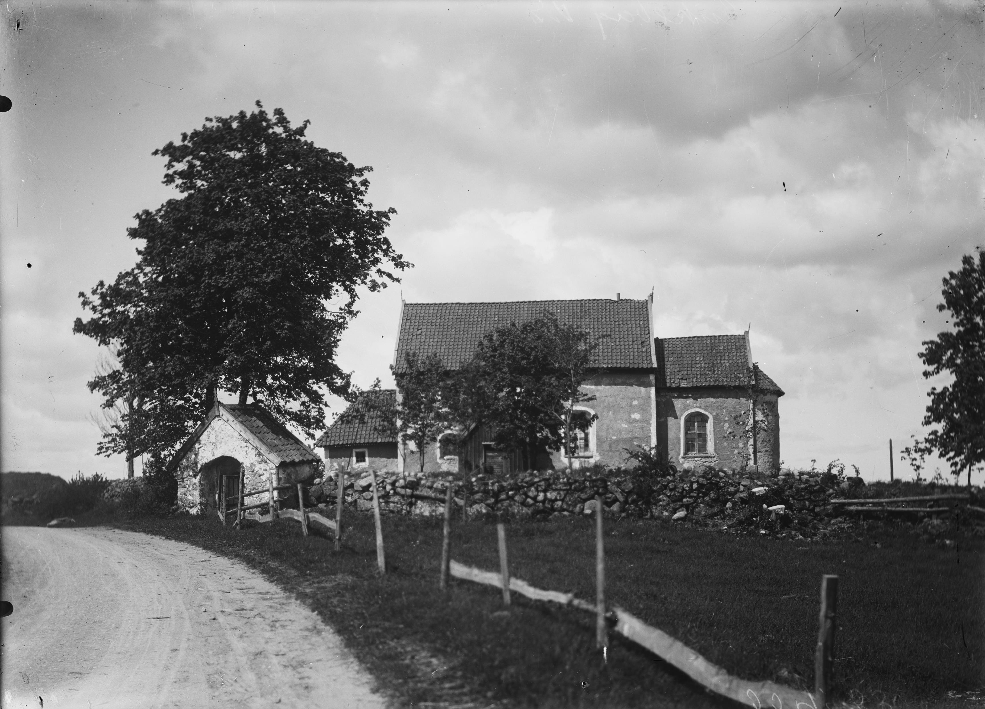 Sven Brandel, Eriksbergs gamla kyrka