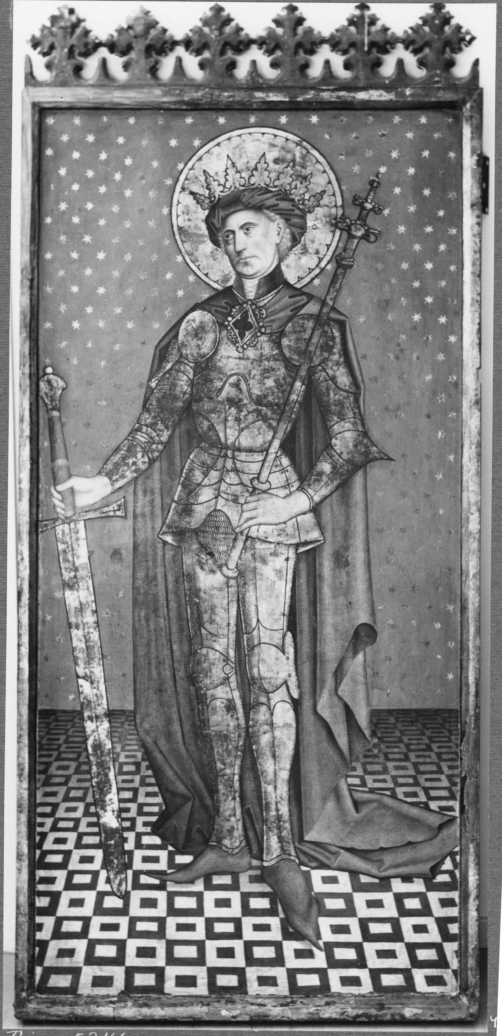 Sven Wahlgren, Rumskulla kyrka