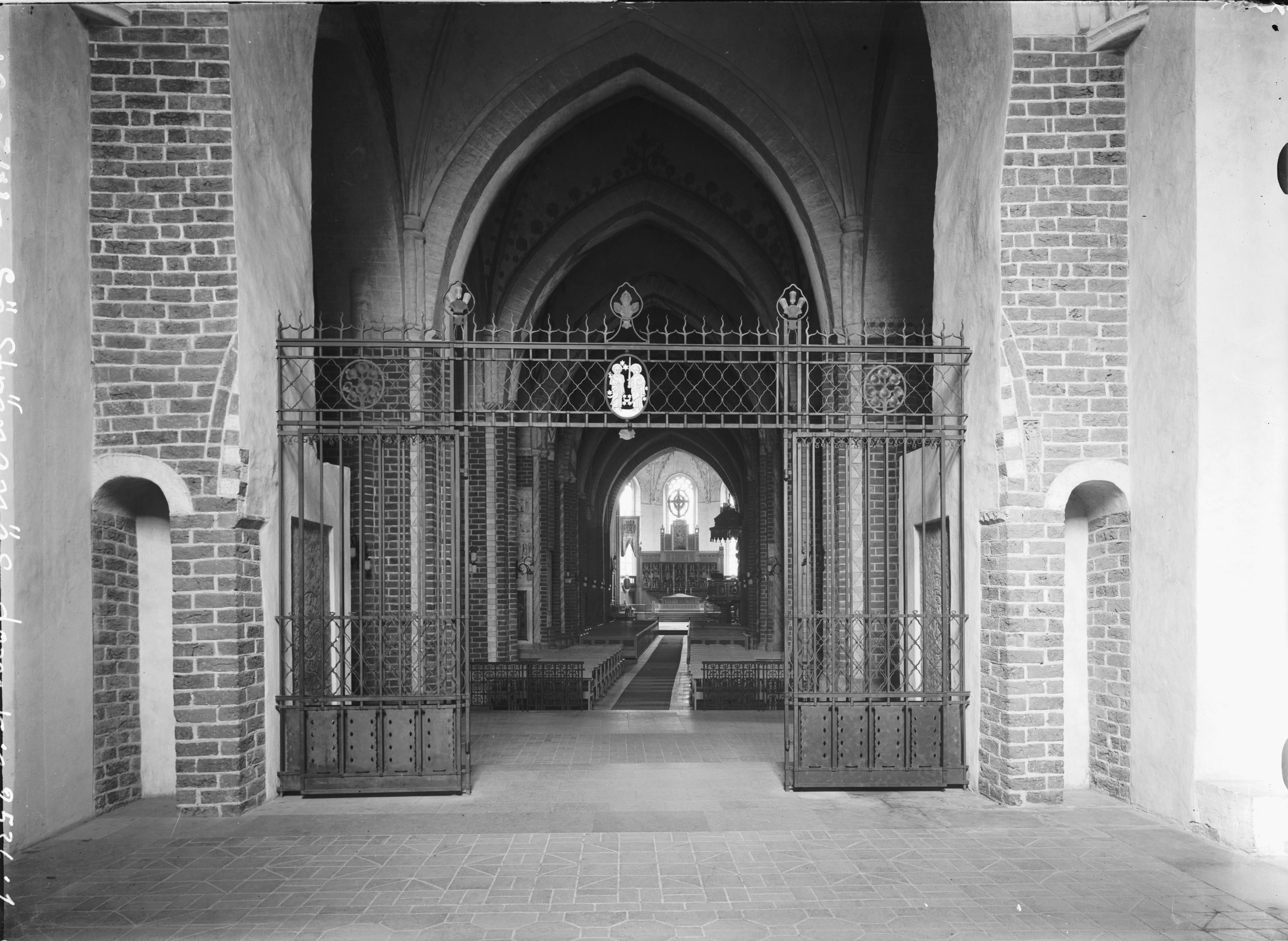 Nils Åzelius, Strängnäs Domkyrka
