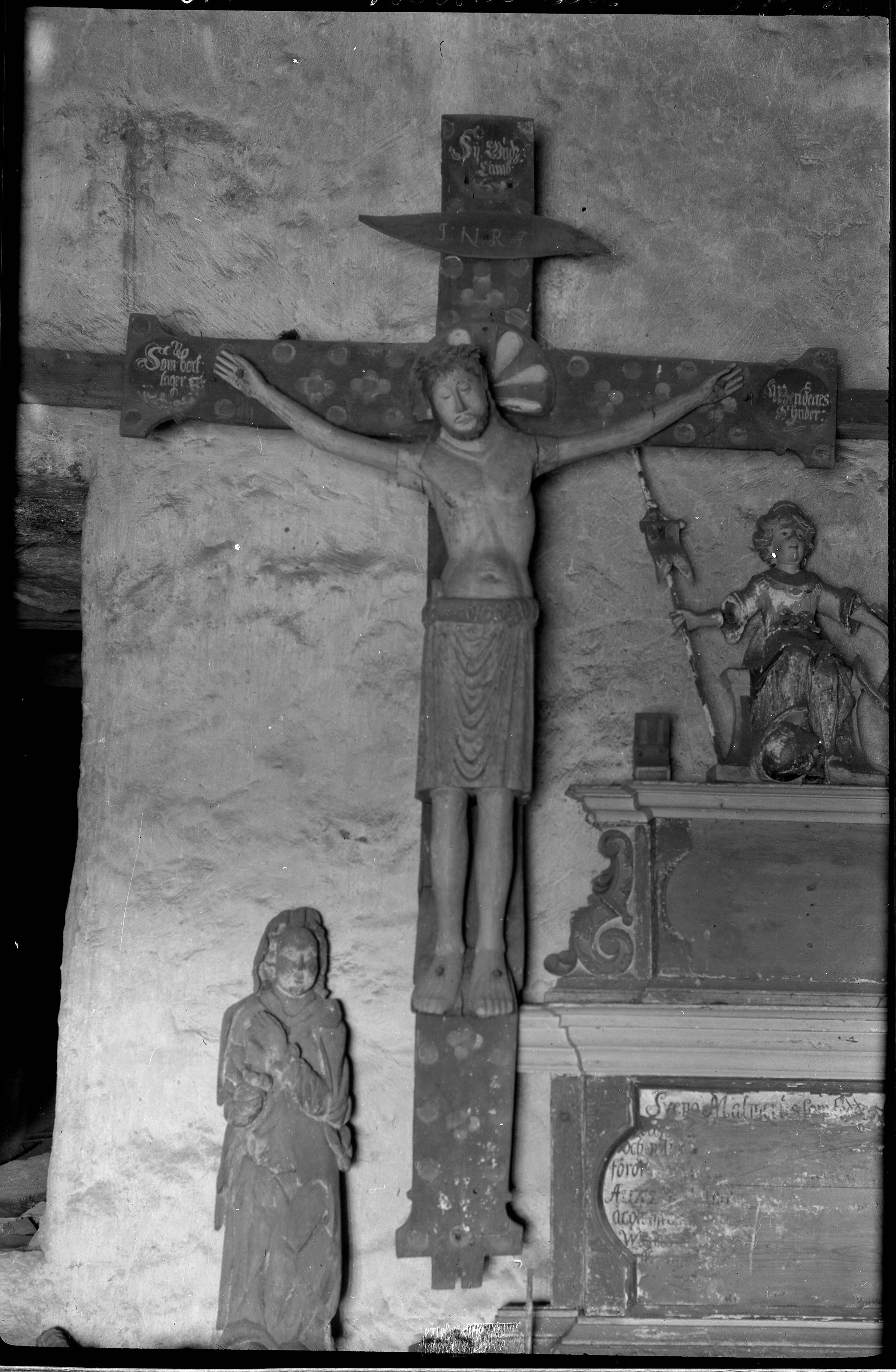 Sven Brandel, Nottebäcks kyrka