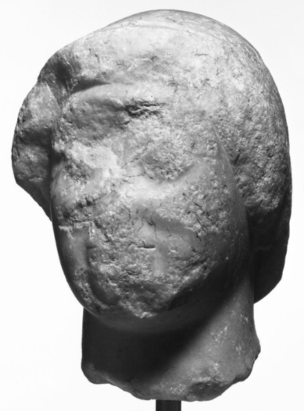 Unknown, Head of a Kouros