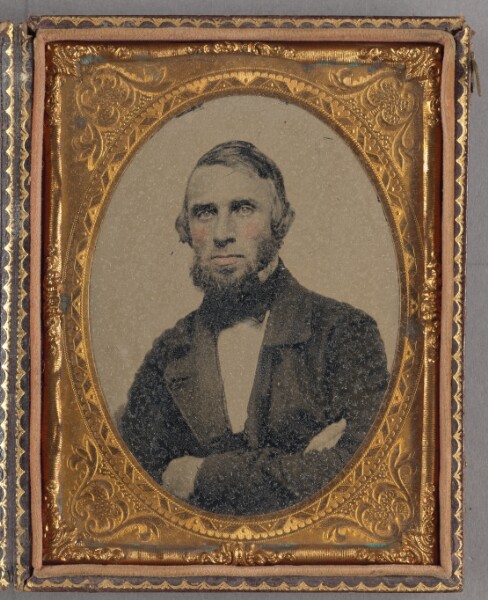 Unknown, [Portrait of Dr. Fisher A. Bosworth]