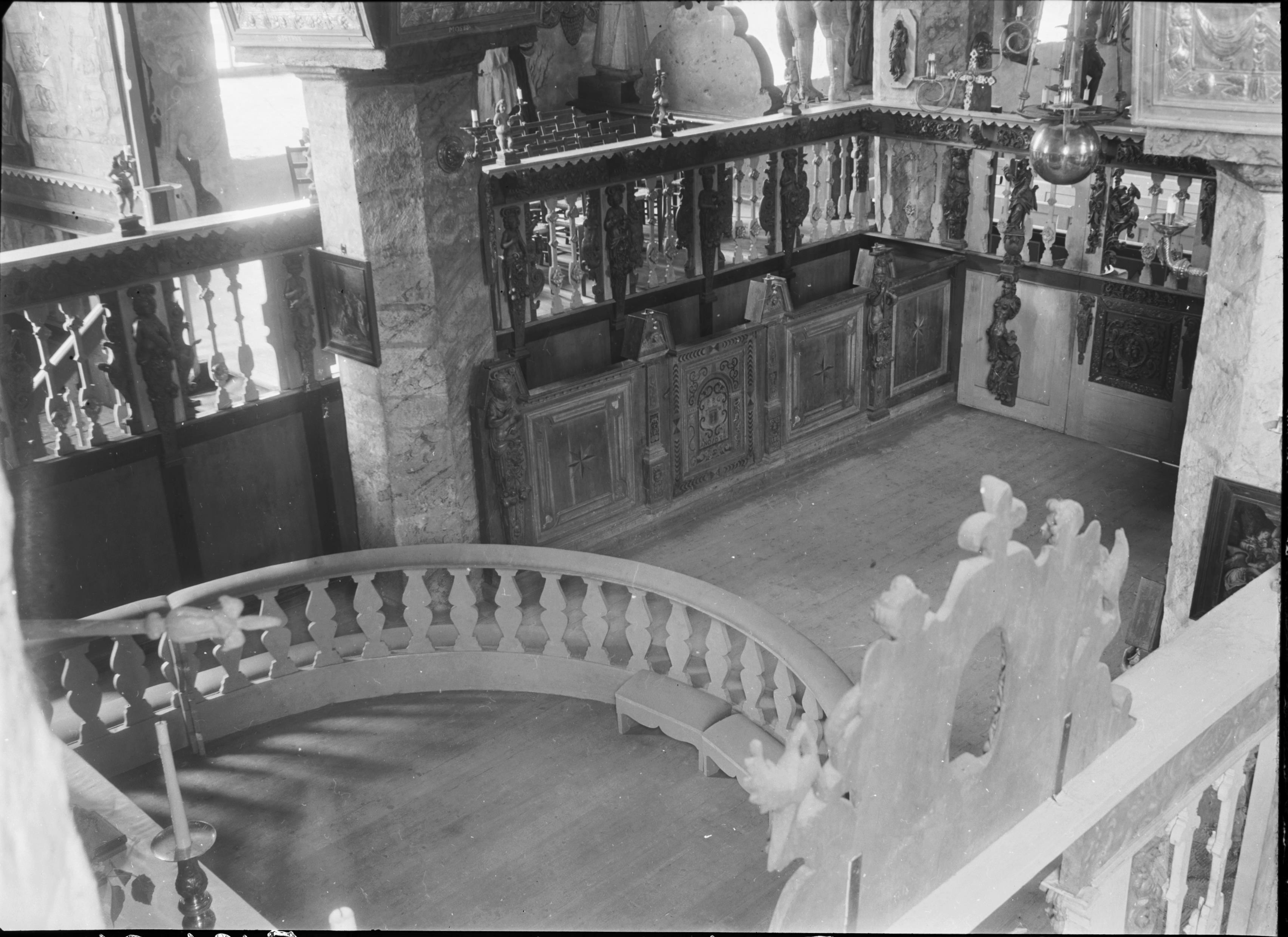 Iwar Anderson, Brahekyrkan