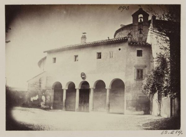 Parker, John Henry, Church of S. Stefano Rotondo - Porch.