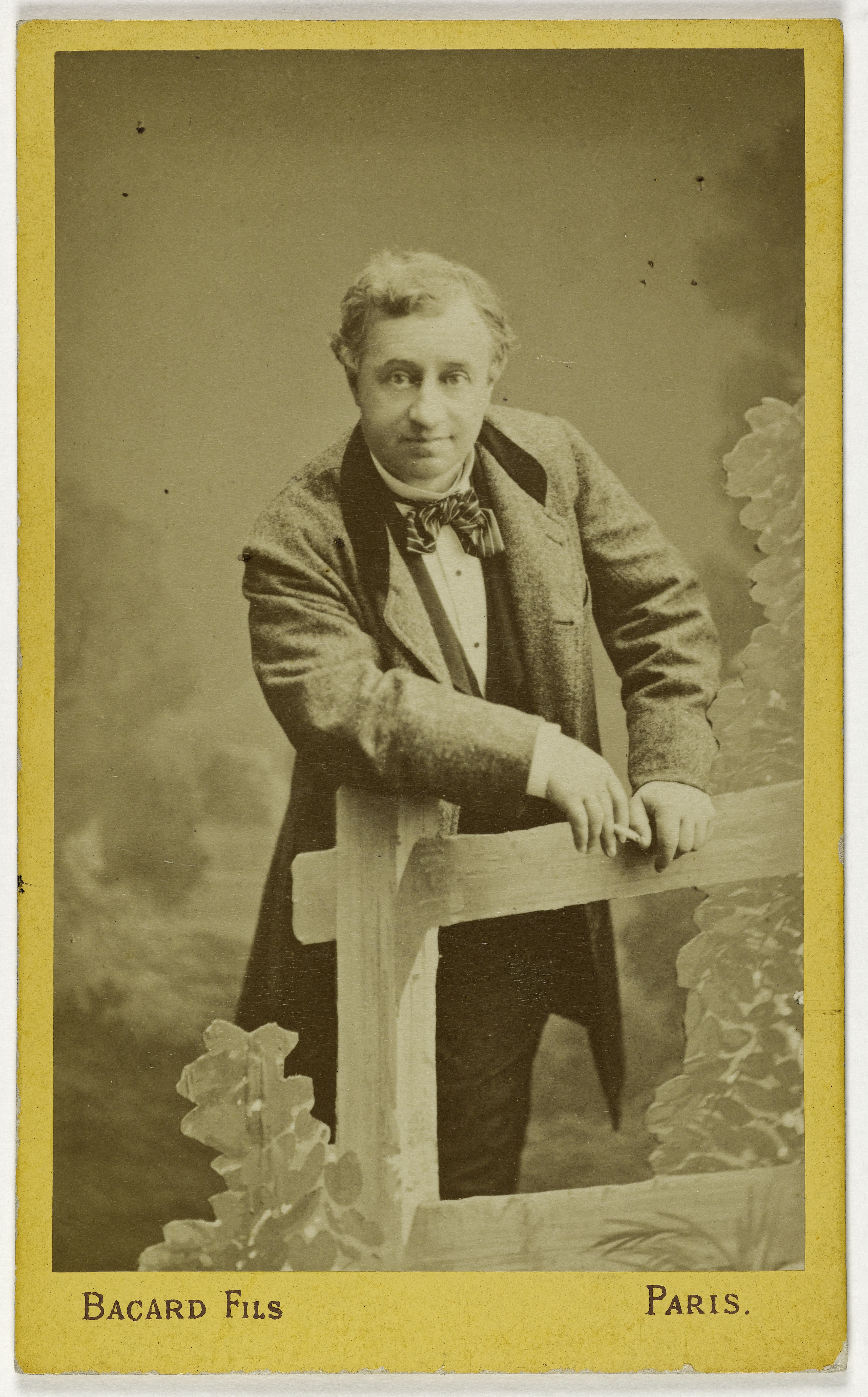 Bacard Fils, Portrait de Got Edmond, (1822-1901), (acteur)