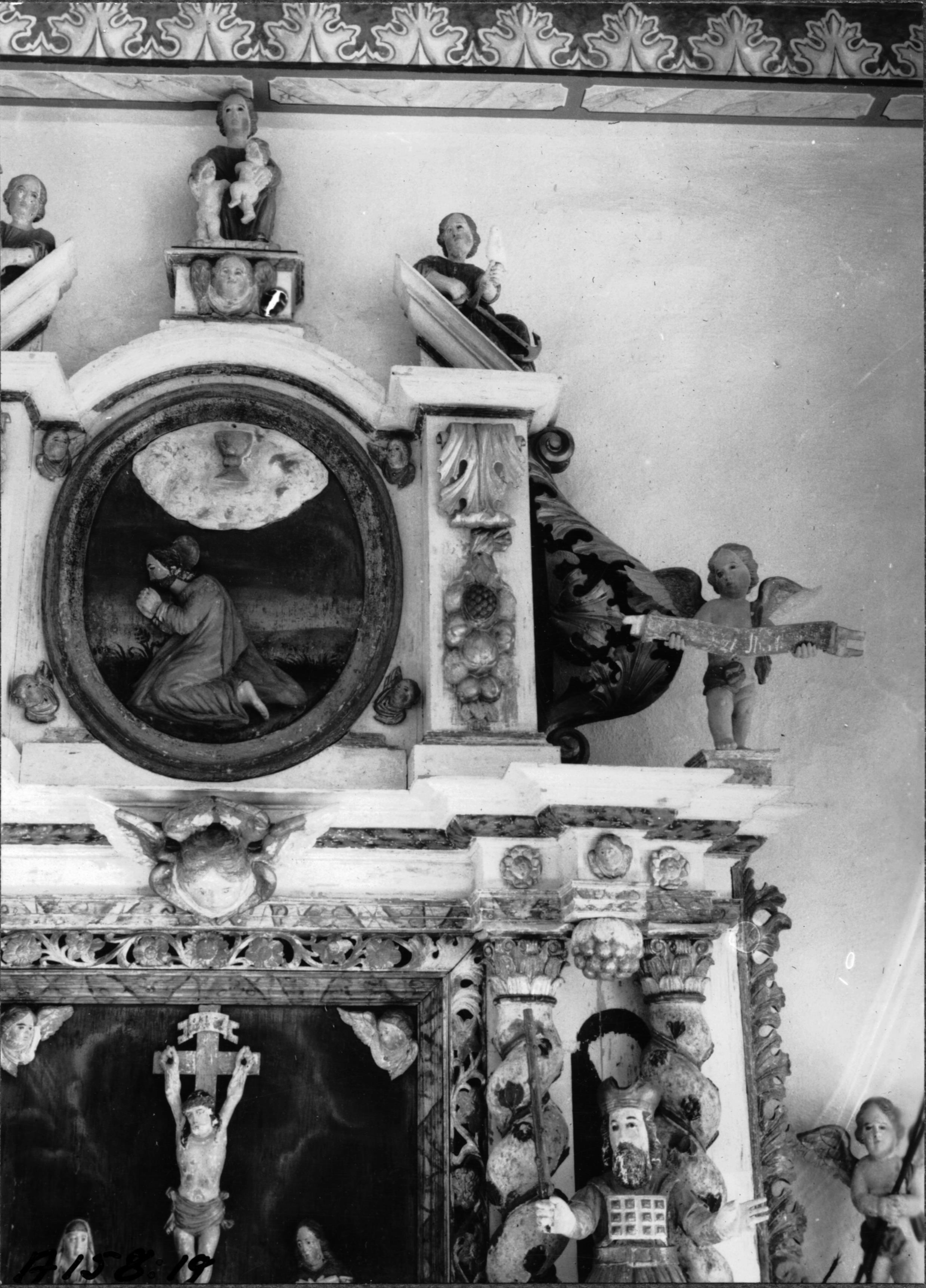 K. J. R. Johansson, Rölanda kyrka