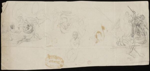William Etty, Drawing