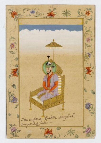 Unknown, Emperor Babur