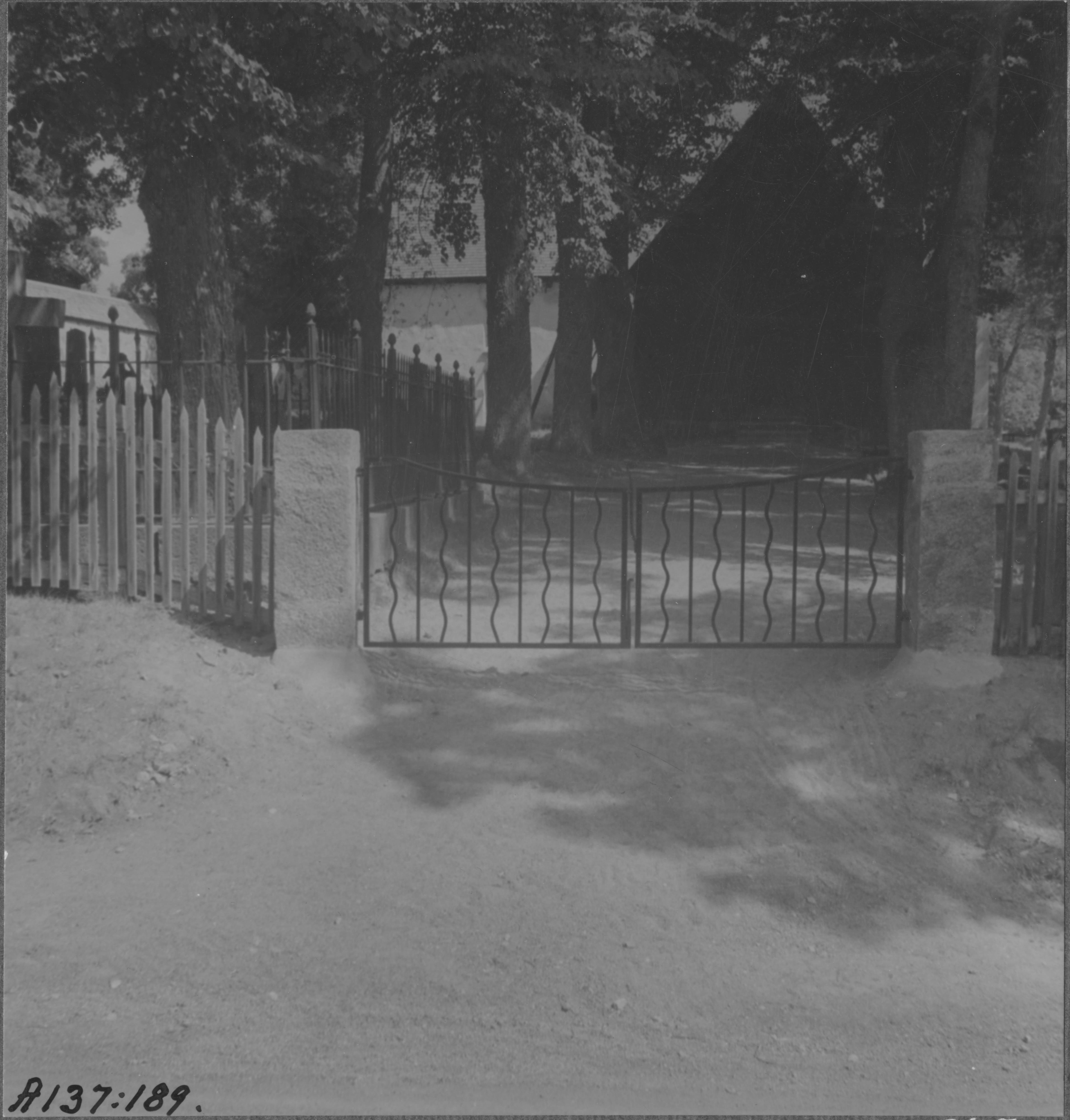 J. Andersson, Risinge kyrka