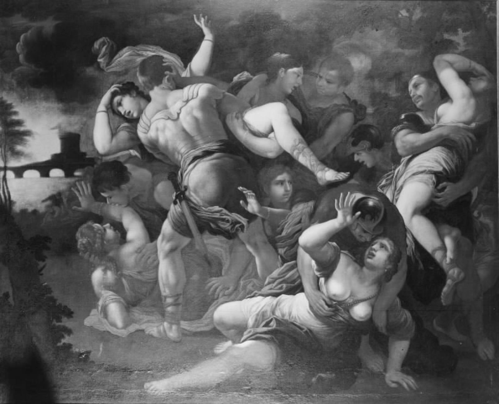 Luca Giordano, Sabinerindernes rov