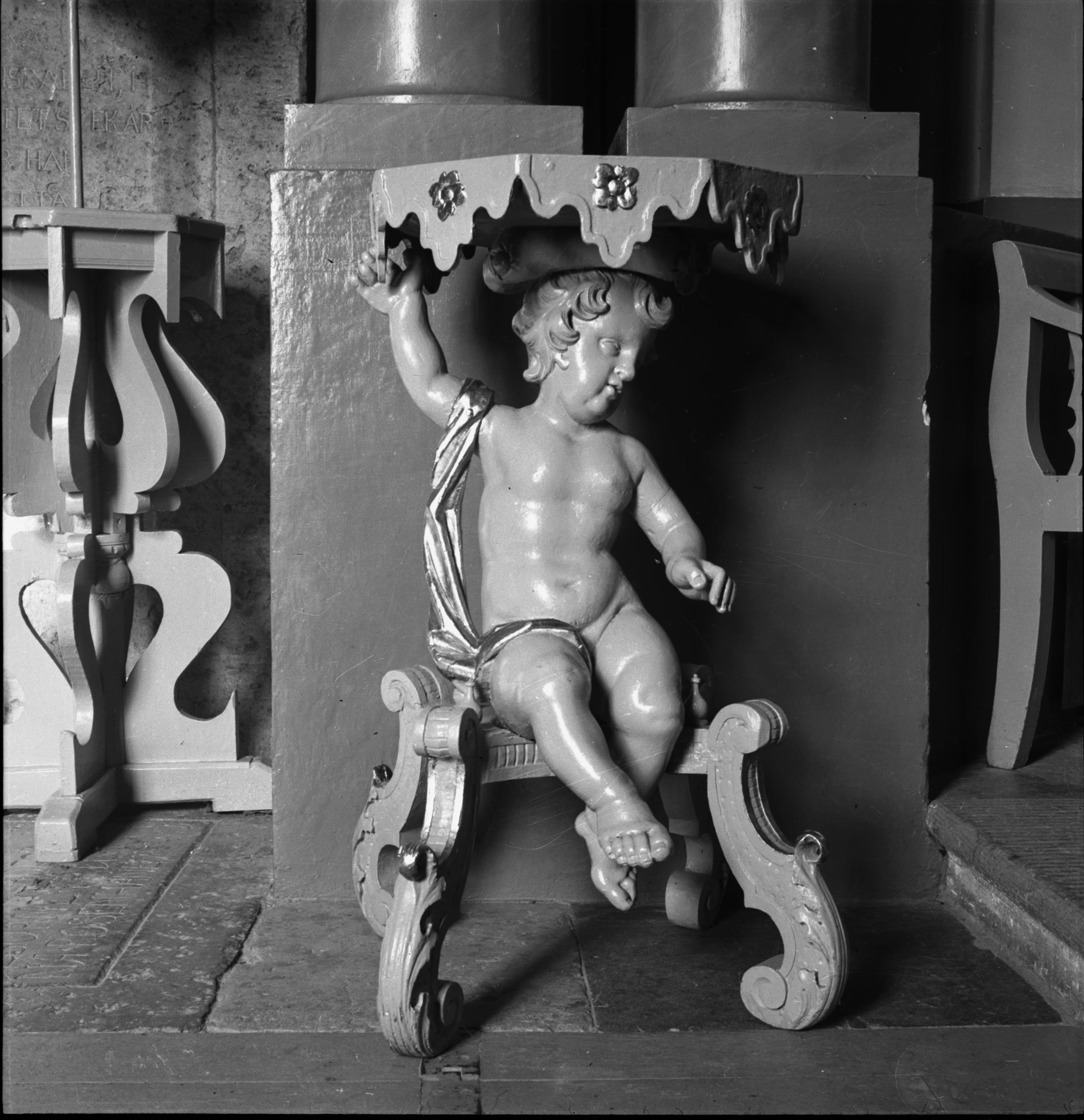 Ivar Schnell, Björnlunda kyrka