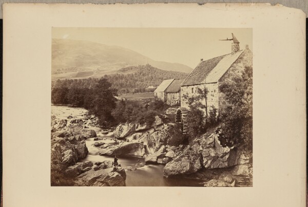 George Washington Wilson, A Highland Water-Mill