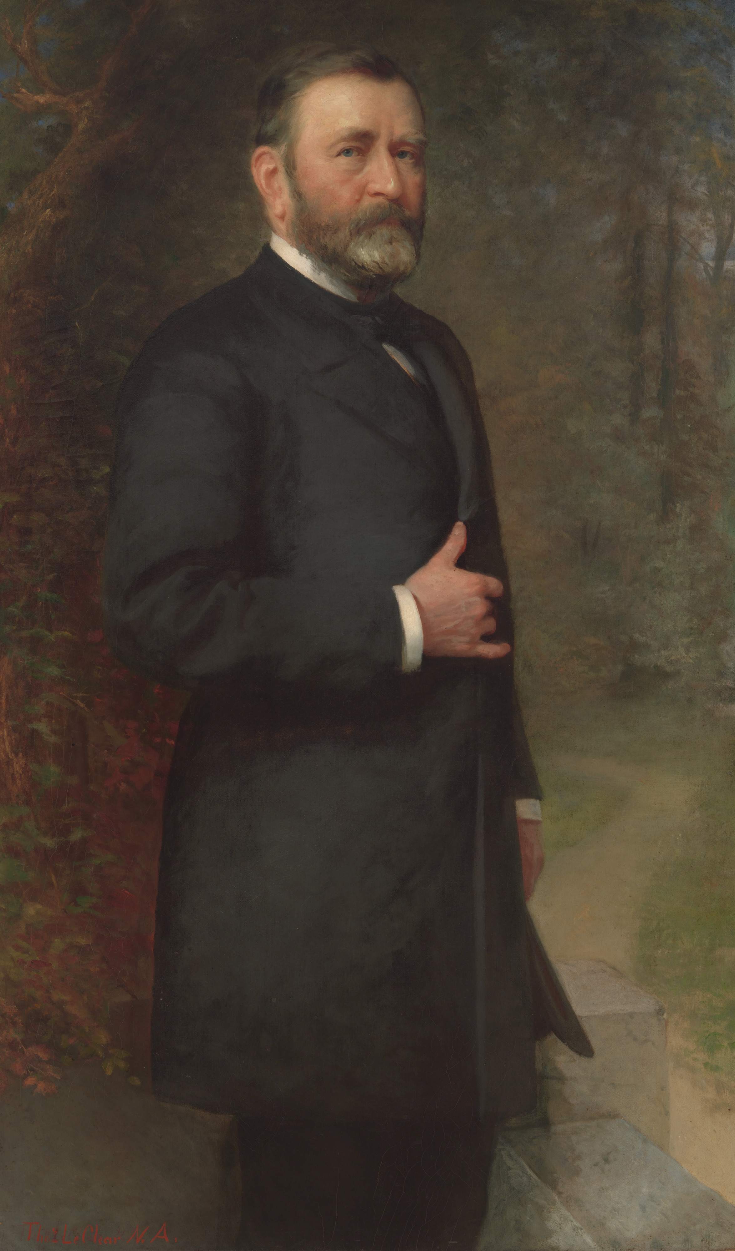 Thomas Le Clear, Ulysses S. Grant
