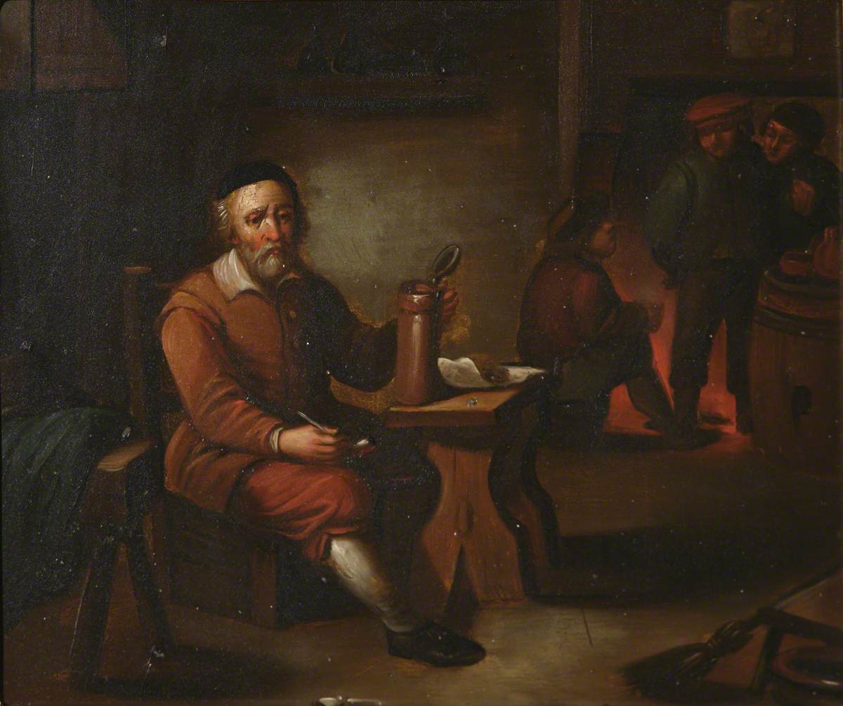 Unknown artist, Tavern Scene