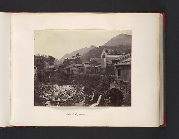 John Thomson, View in Nagasaki