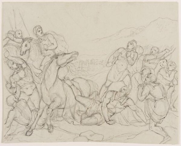 Unknown, Drawing by a member of the Sketching Society