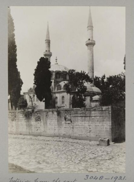 K.A.C. Creswell, Photograph