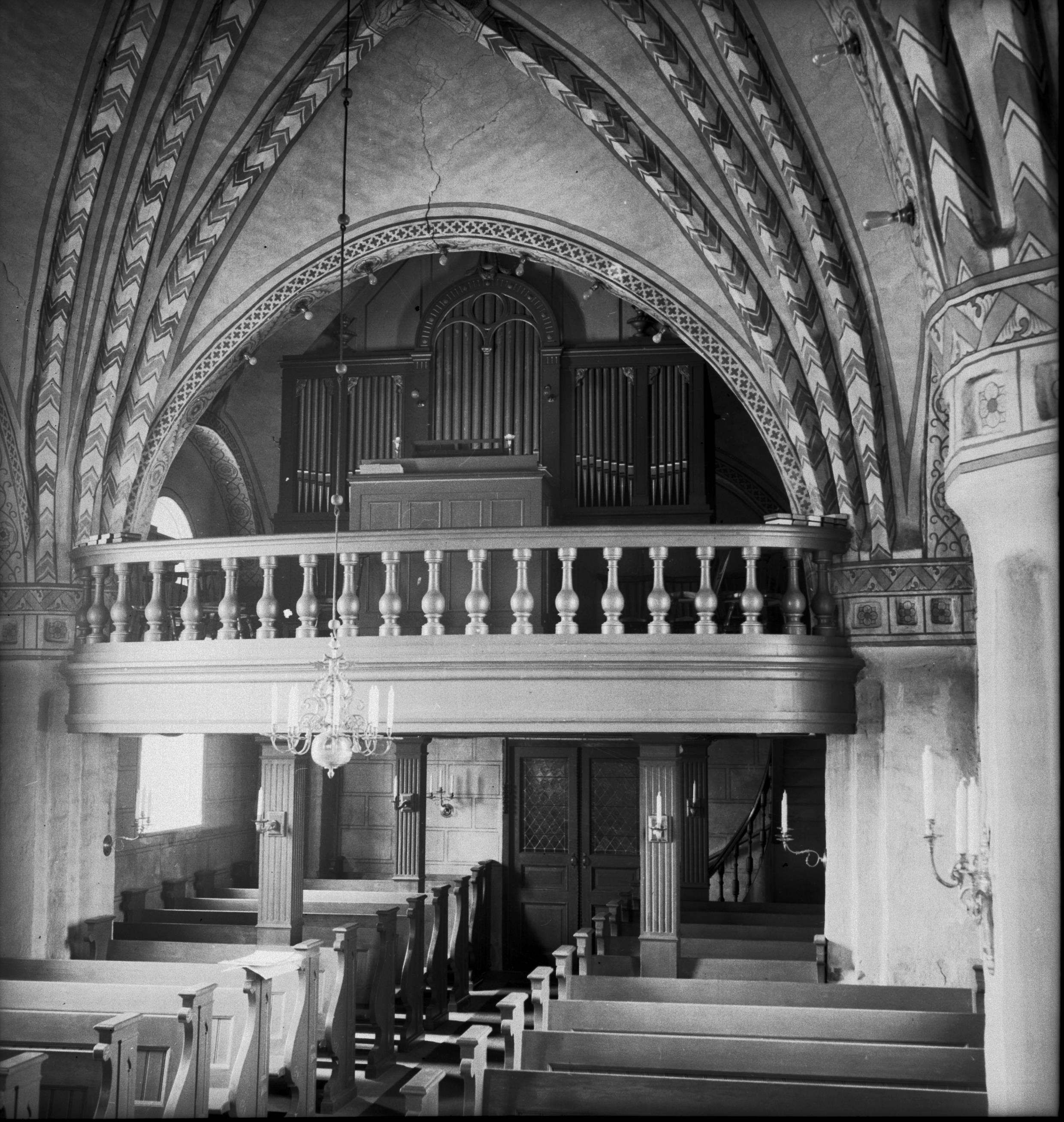 Iwar Anderson, Lilla Malma kyrka