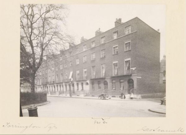 Scamell, George (Mr), National Photographic Record and Survey