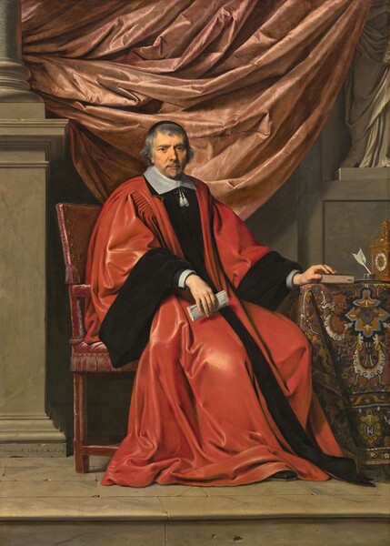 Philippe de Champaigne, Omer Talon