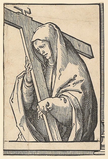 Lucas van Leyden, Helleoportic Sibyl, from the series of Sibyls