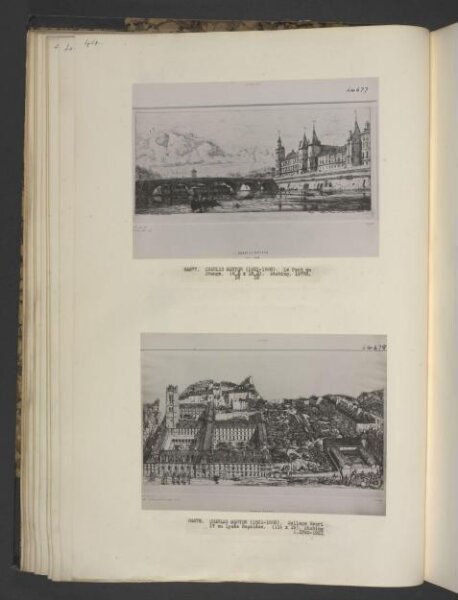 Meryon, Charles, Collège Henri IV (or Lycée Napoléon), Paris