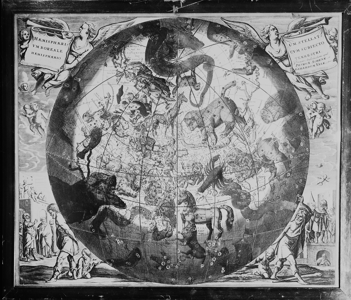 Anders Beer Wilse, Prot: Hartmann. G. copi tegning