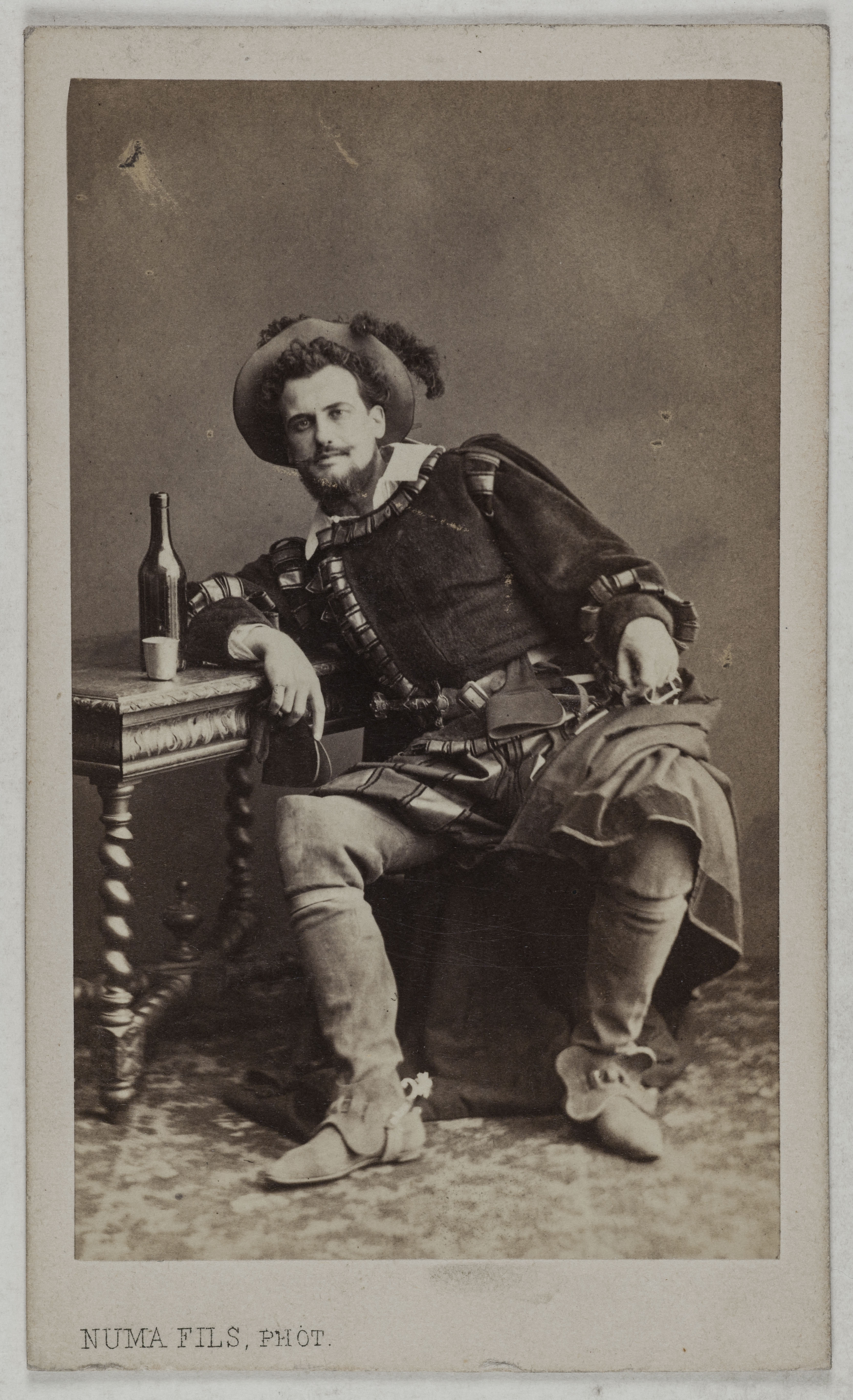 Numa Fils, Portrait de Donato Charles Jacques Georges, (1835-1901), (acteur)