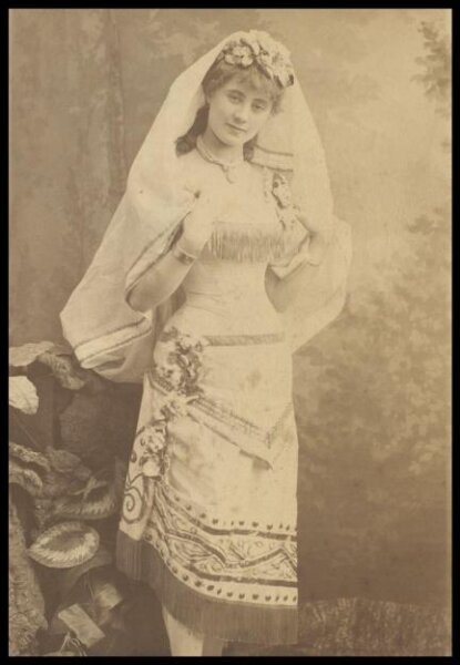 Unknown, Guy Little Theatrical Photograph