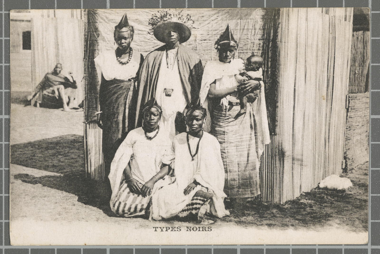 Desconegut, Types noirs