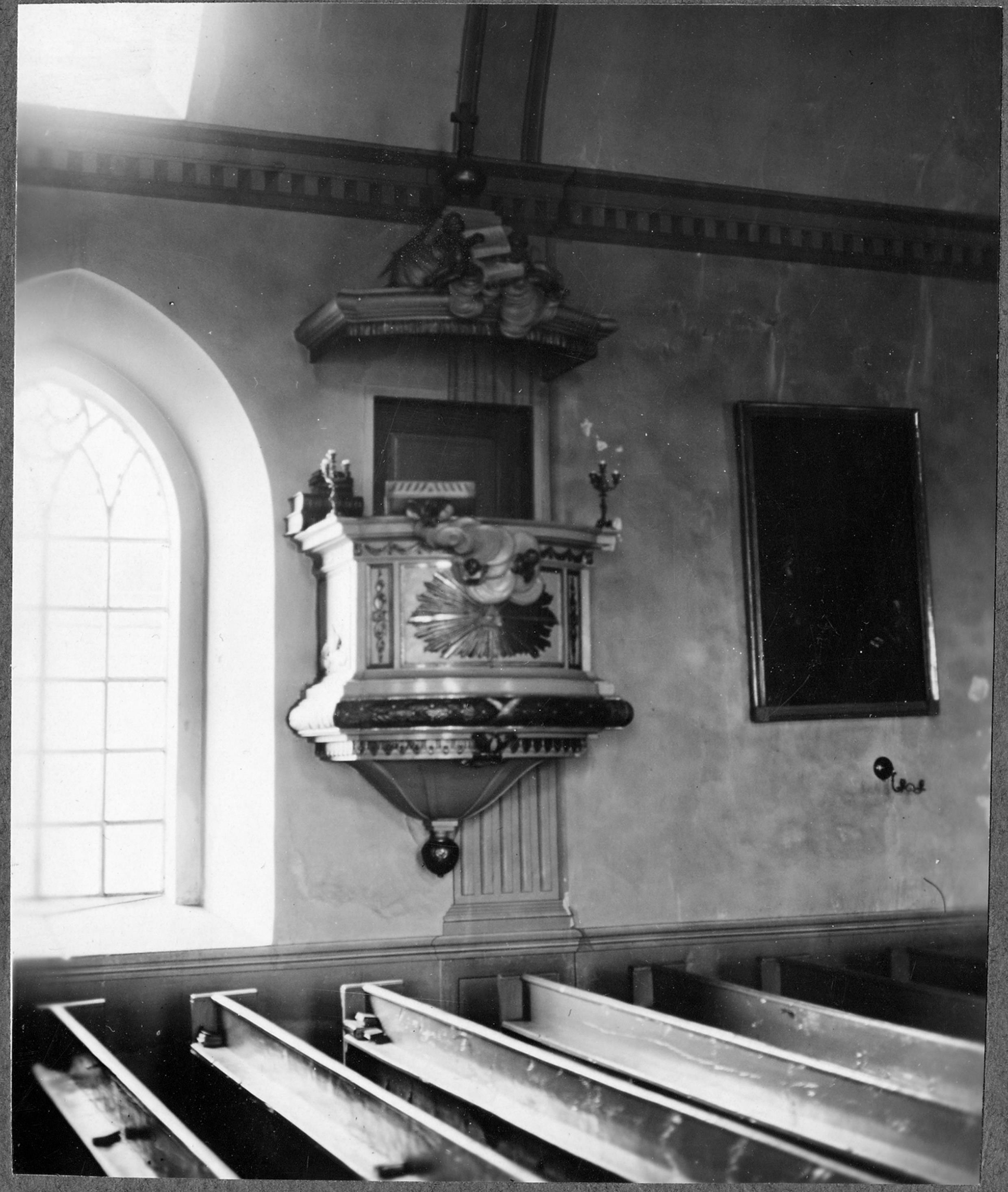 Sven Wahlgren, Åby kyrka