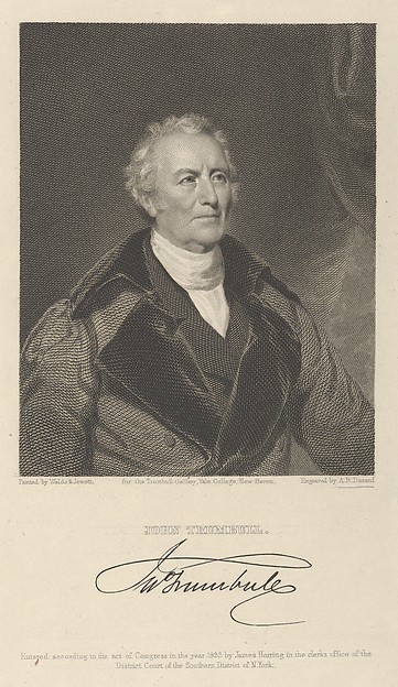 Asher Brown Durand, John Trumbull