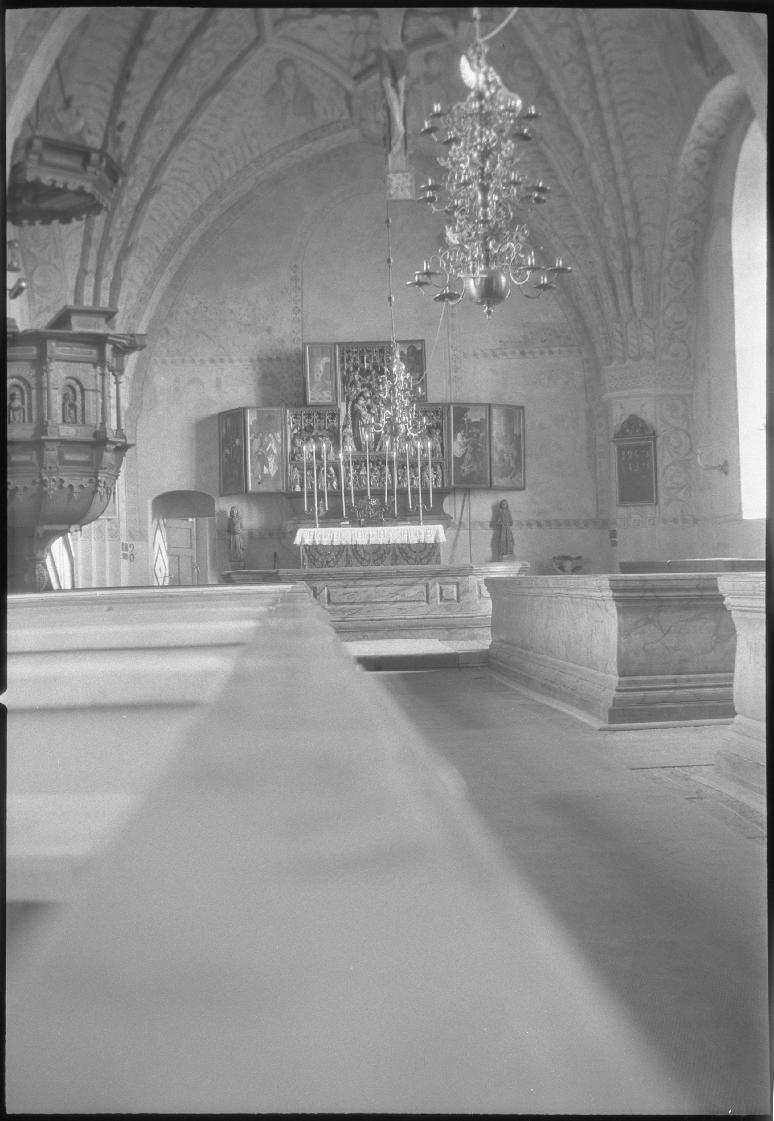 Berit Wallenberg, Årsunda kyrka