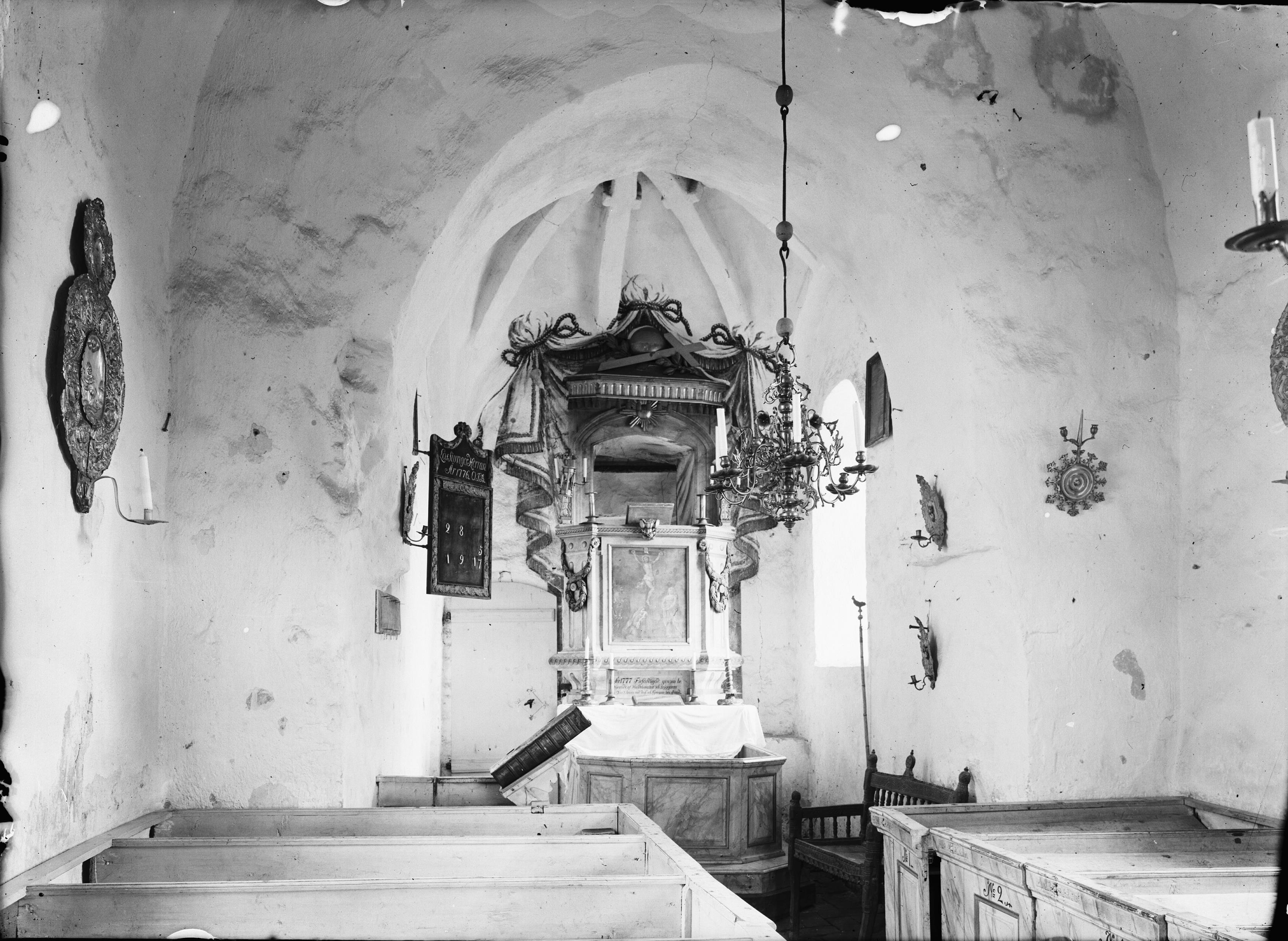 Sven Brandel, Yttergrans kyrka