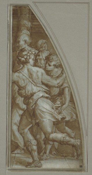 Giorgio Vasari, Youth Running