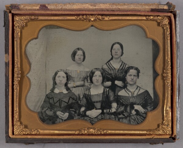 Unknown, [Group of Five Women]