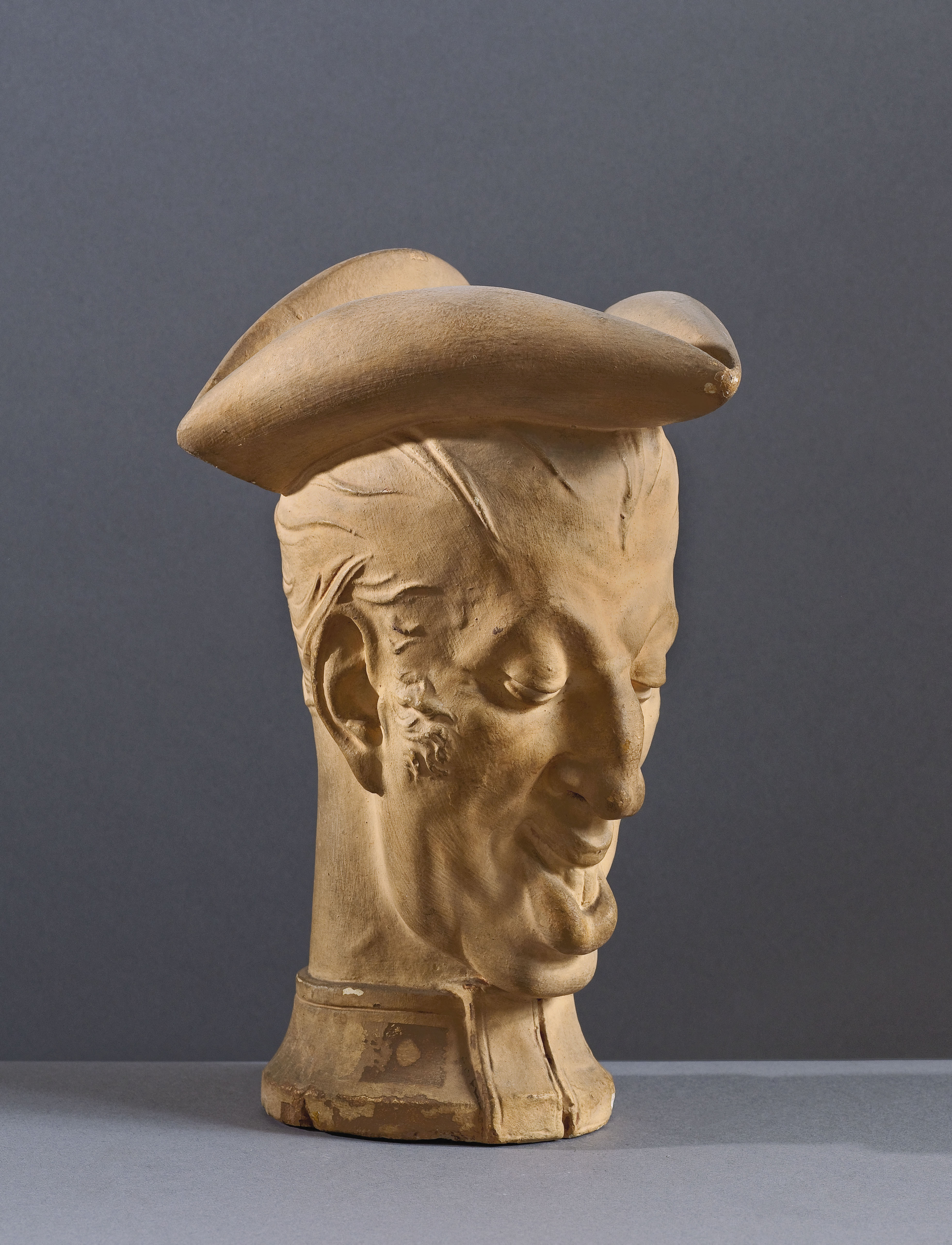 Jean Pierre Dantan, Portrait-charge de Charles X (1757-1836), roi de France