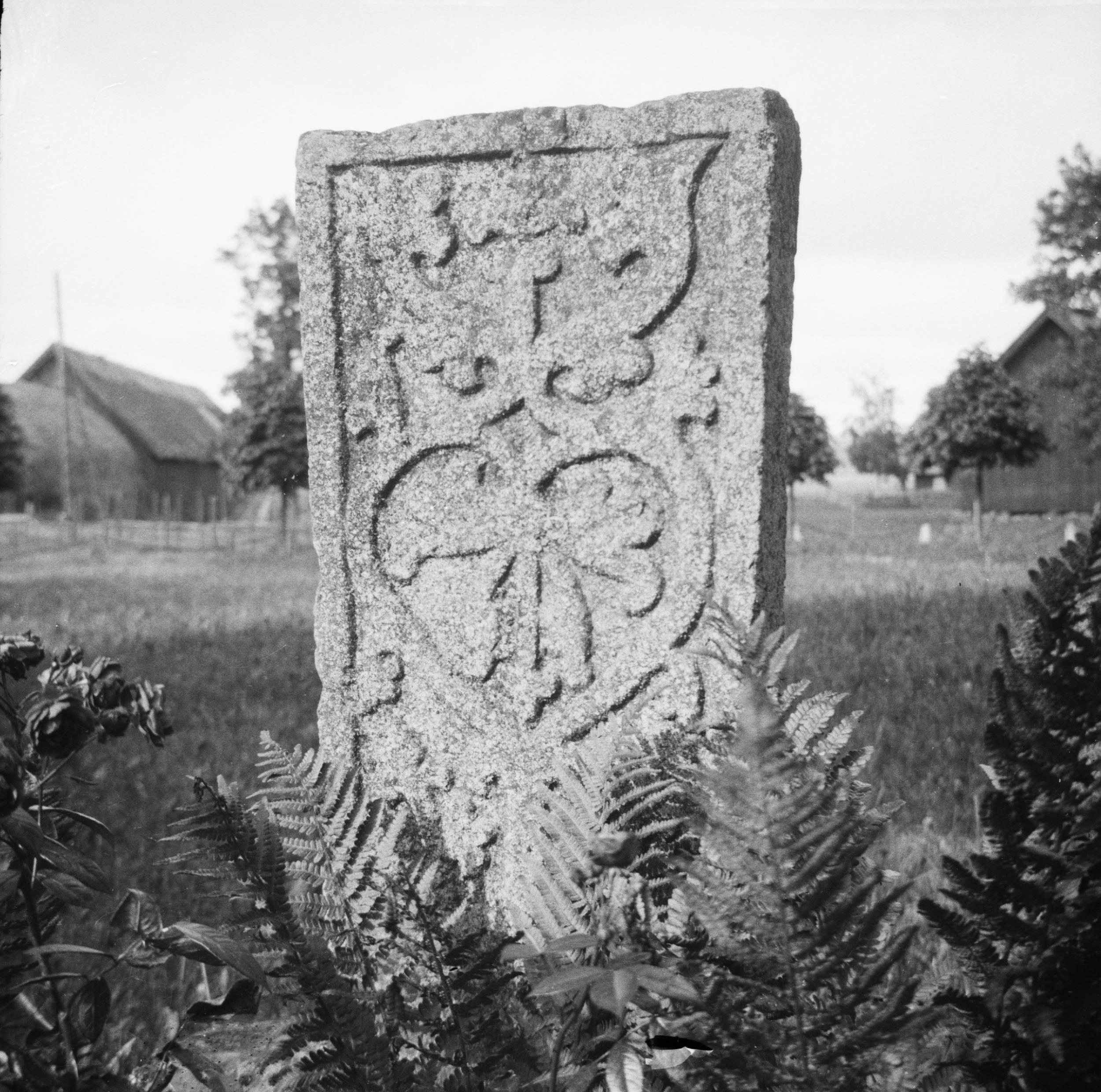 Harald Widéen, Fullösa kyrka