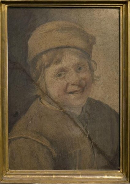 unknown, Head of a peasant boy