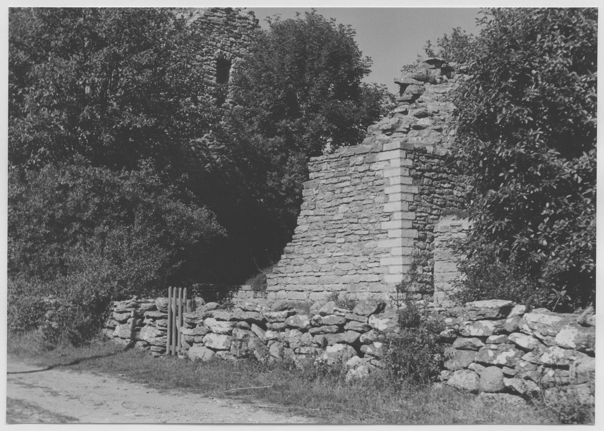 Mårten Sjöbeck, Sankt Knuts kapell (ruin)