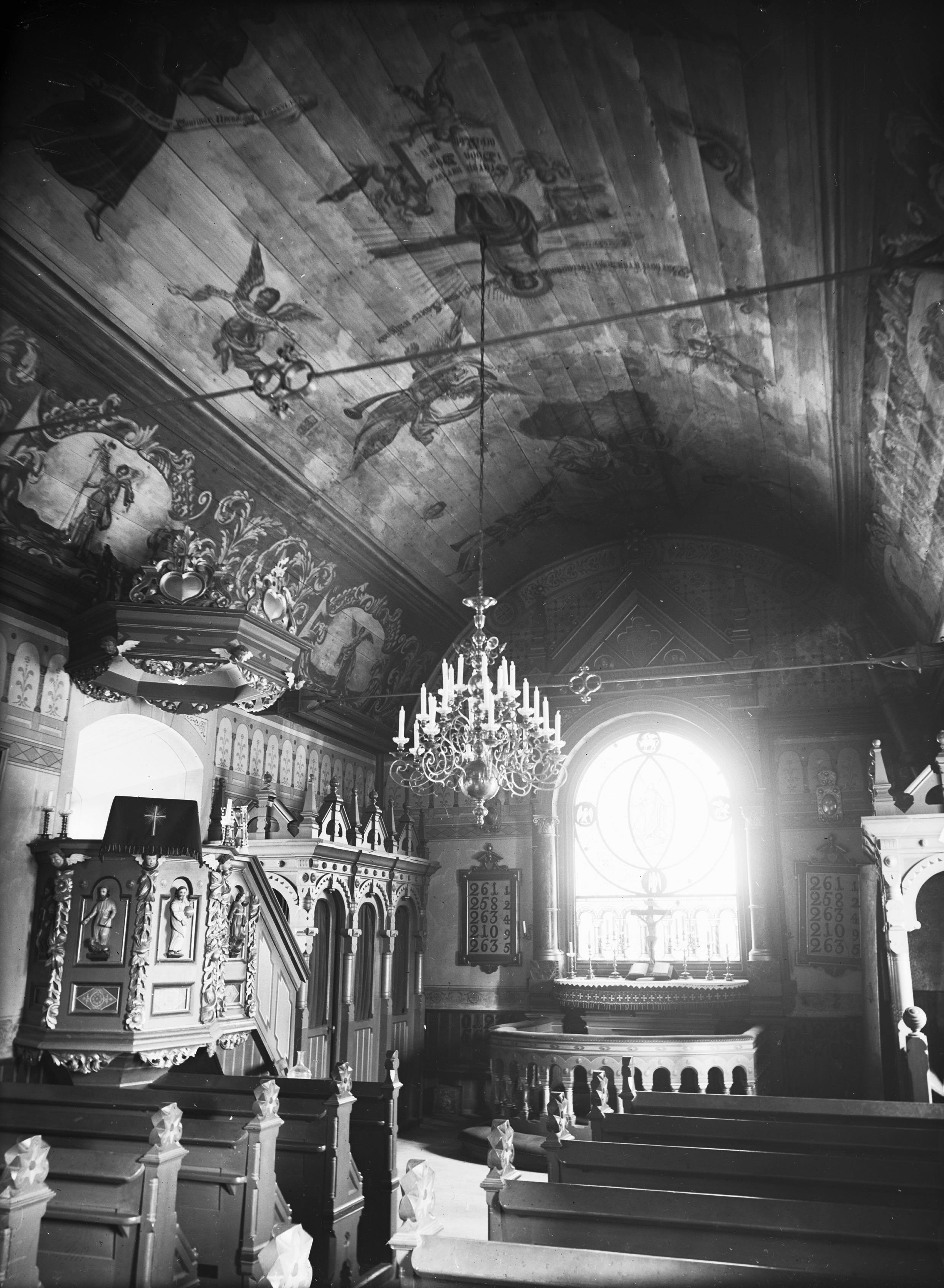 Axel Forssén, Kilanda kyrka