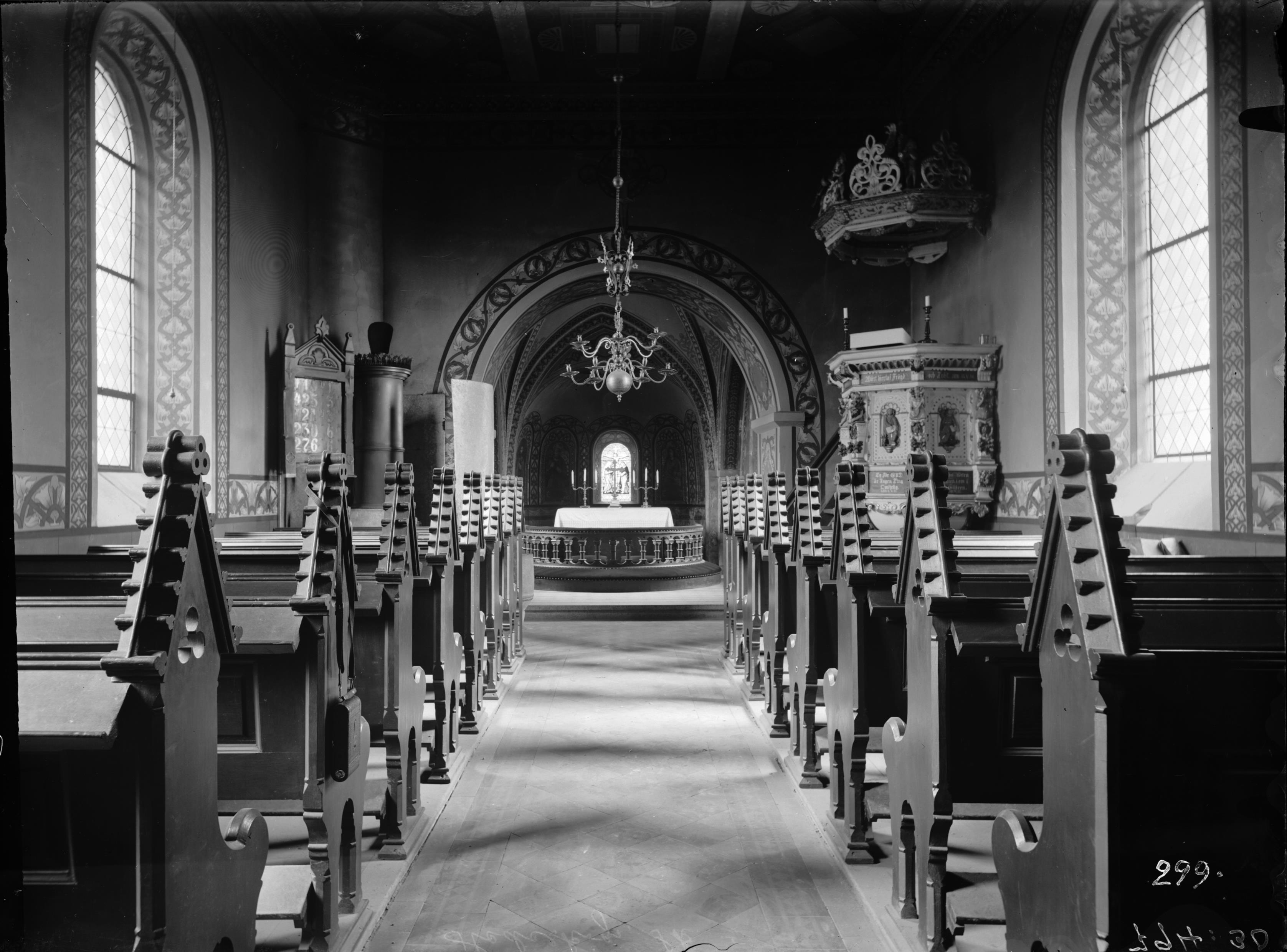 Anders Roland, Hedeskoga kyrka