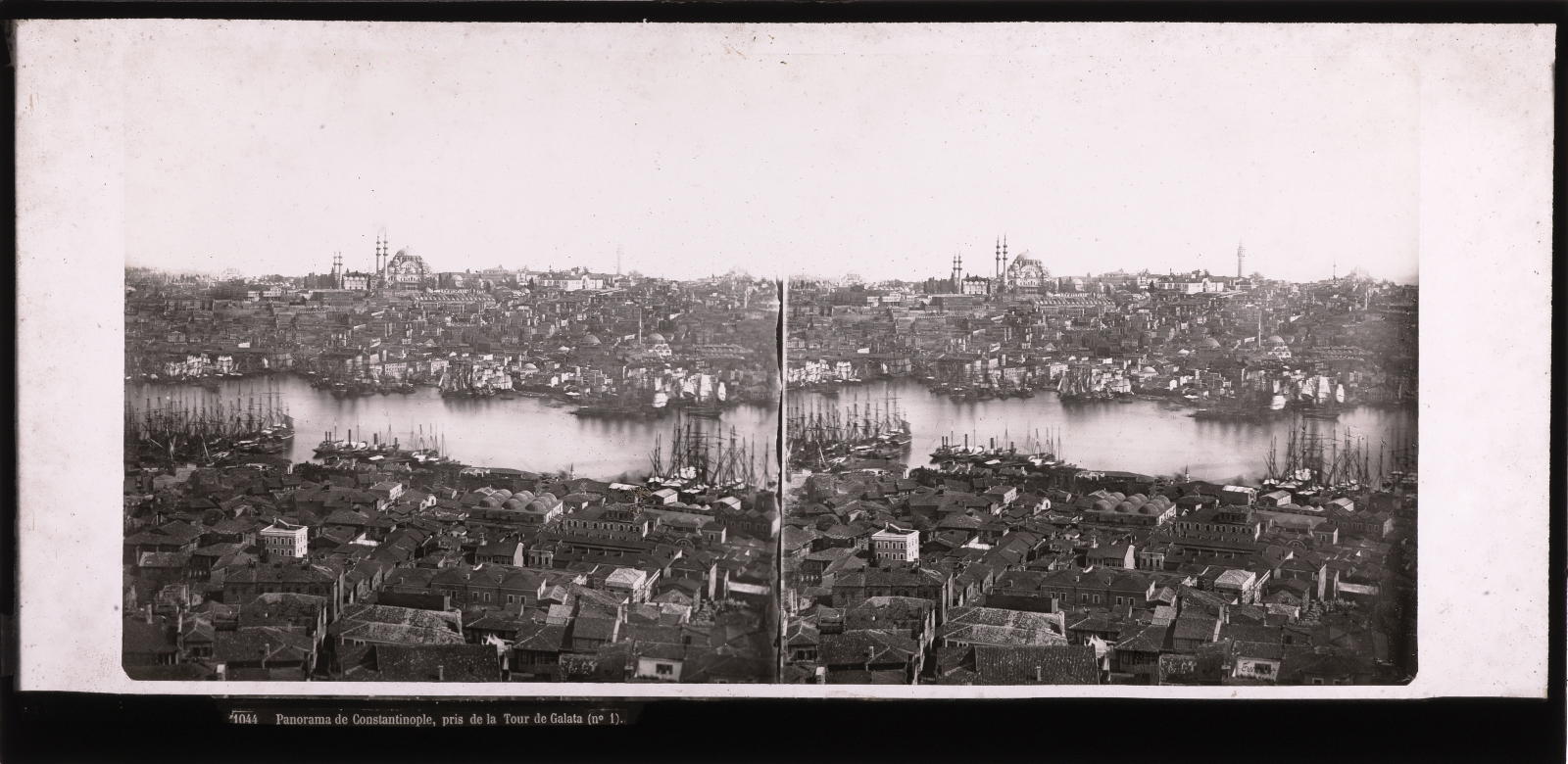 Desconegut, Panorama de Constatinople