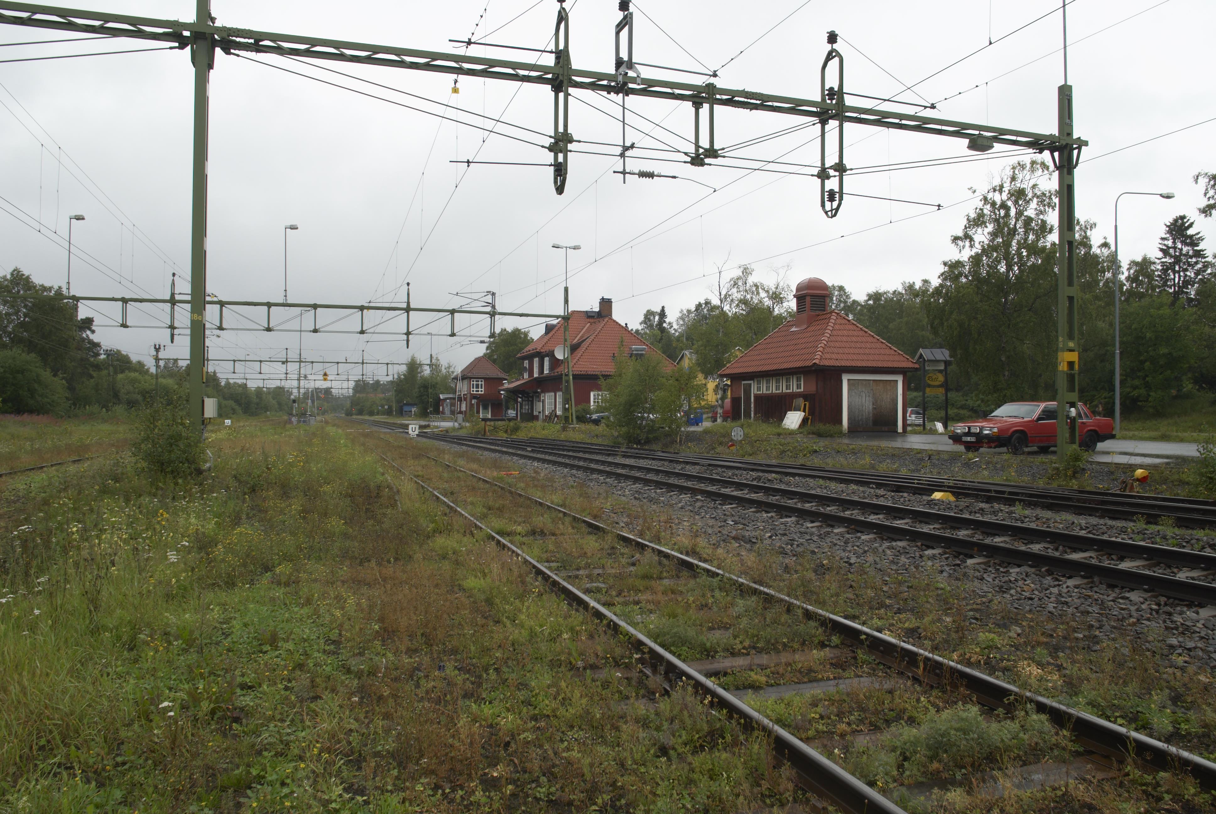 Bengt A Lundberg, Brunflo station