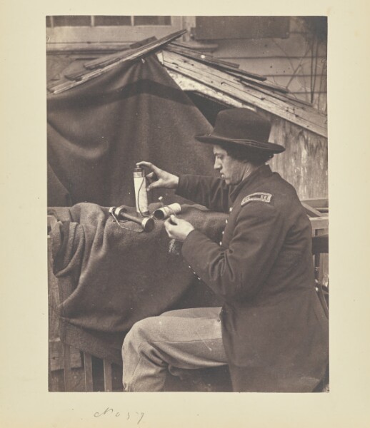 A. J. Russell, Haupt's Torpedo for Quickly Wrecking Wooden Bridges