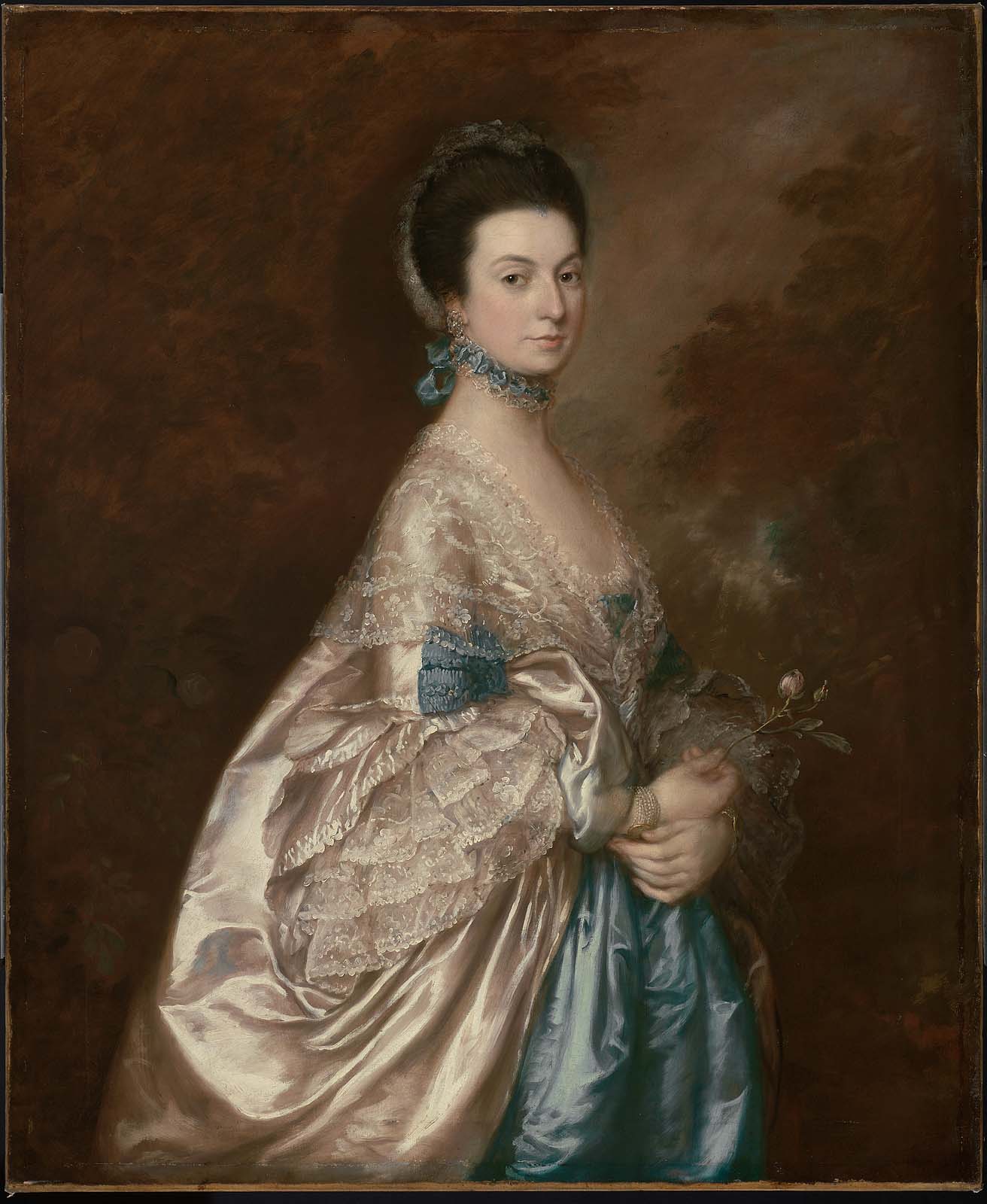 Thomas Gainsborough, Mrs. Edmund Morton Pleydell